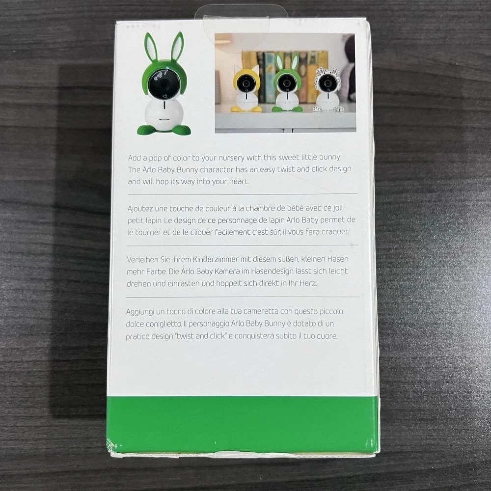 Netgear Arlo Baby Bunny‎ Character Camera Decorating Figure